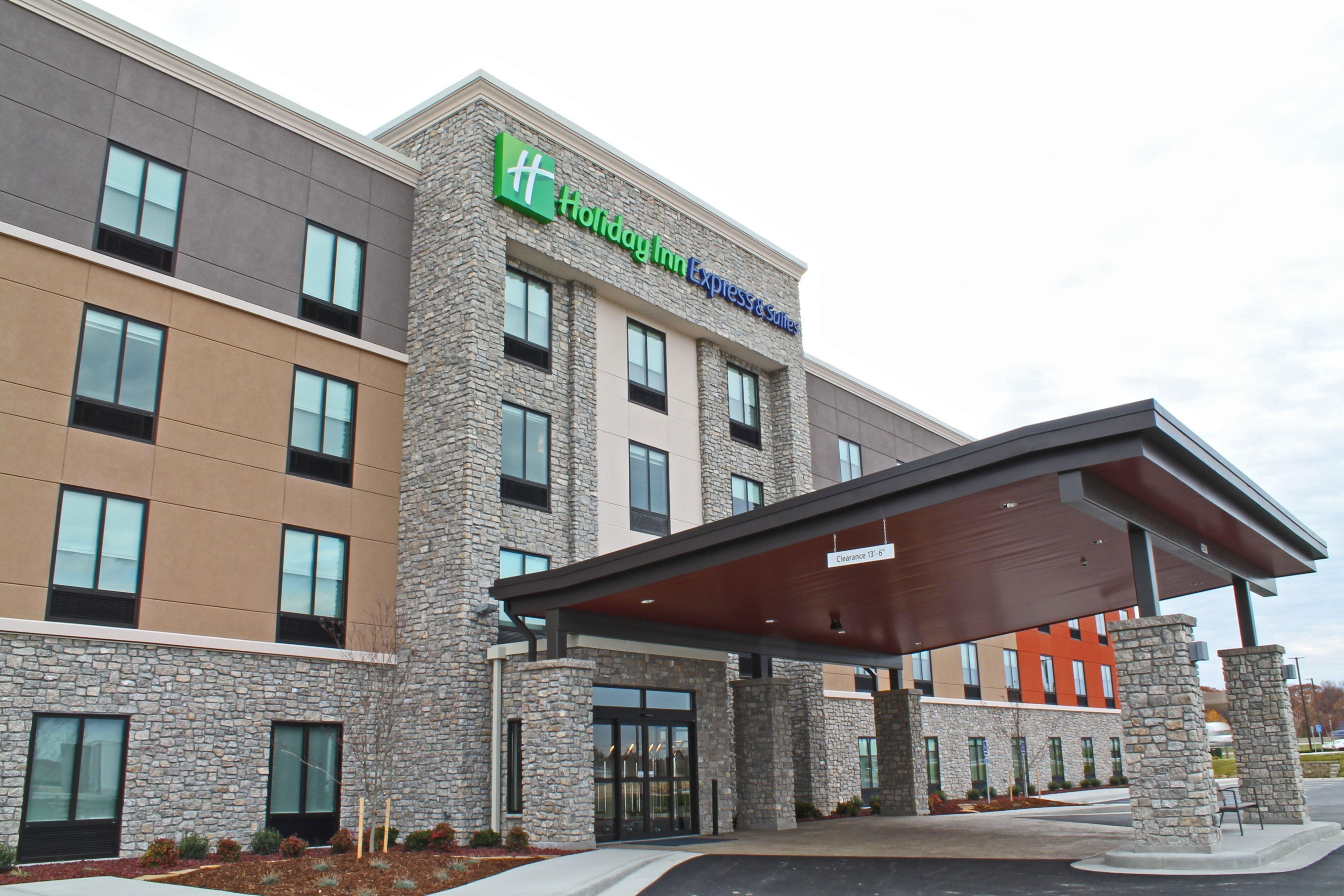Holiday Inn Express & Suites - St. Louis South - I-55 By Ihg Mehlville Exterior foto